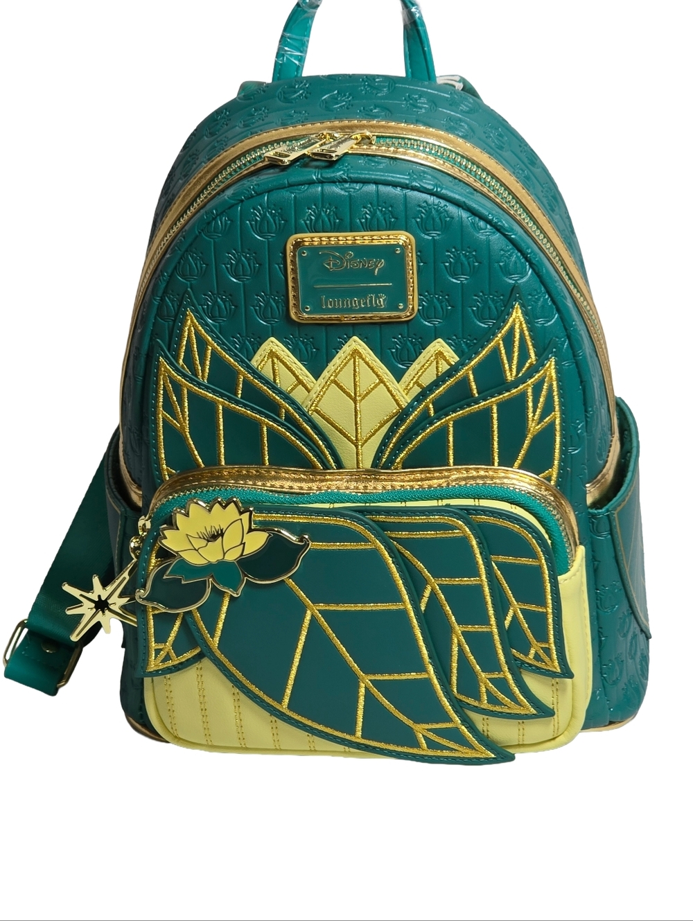 Loungefly Disney Princess Tiana Cosplay Mini Backpack NWT Princess & The Frog
